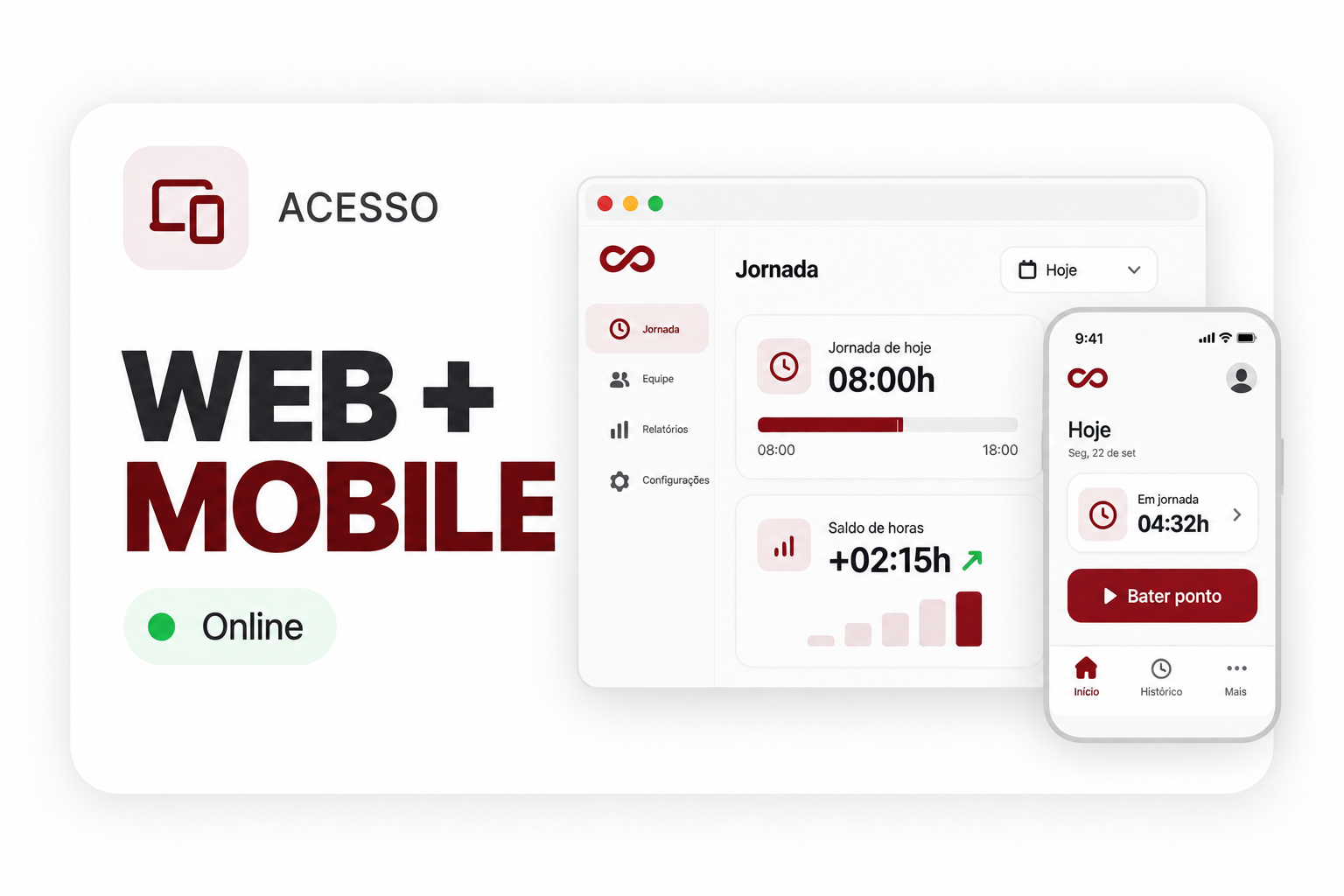 Compasso Work disponível na web e no mobile